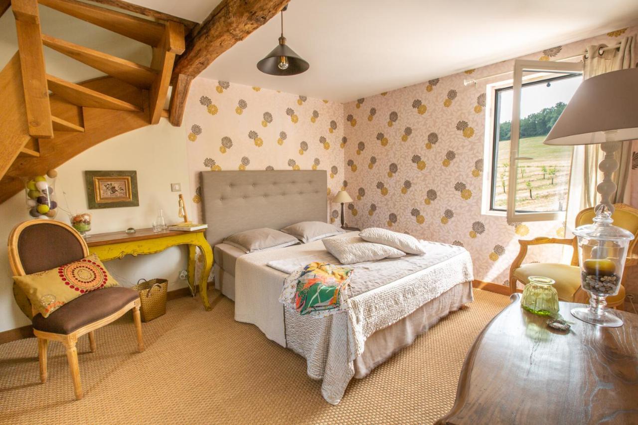 Maison D'Hotes La Maison De Leopold Terrasson Eksteriør billede