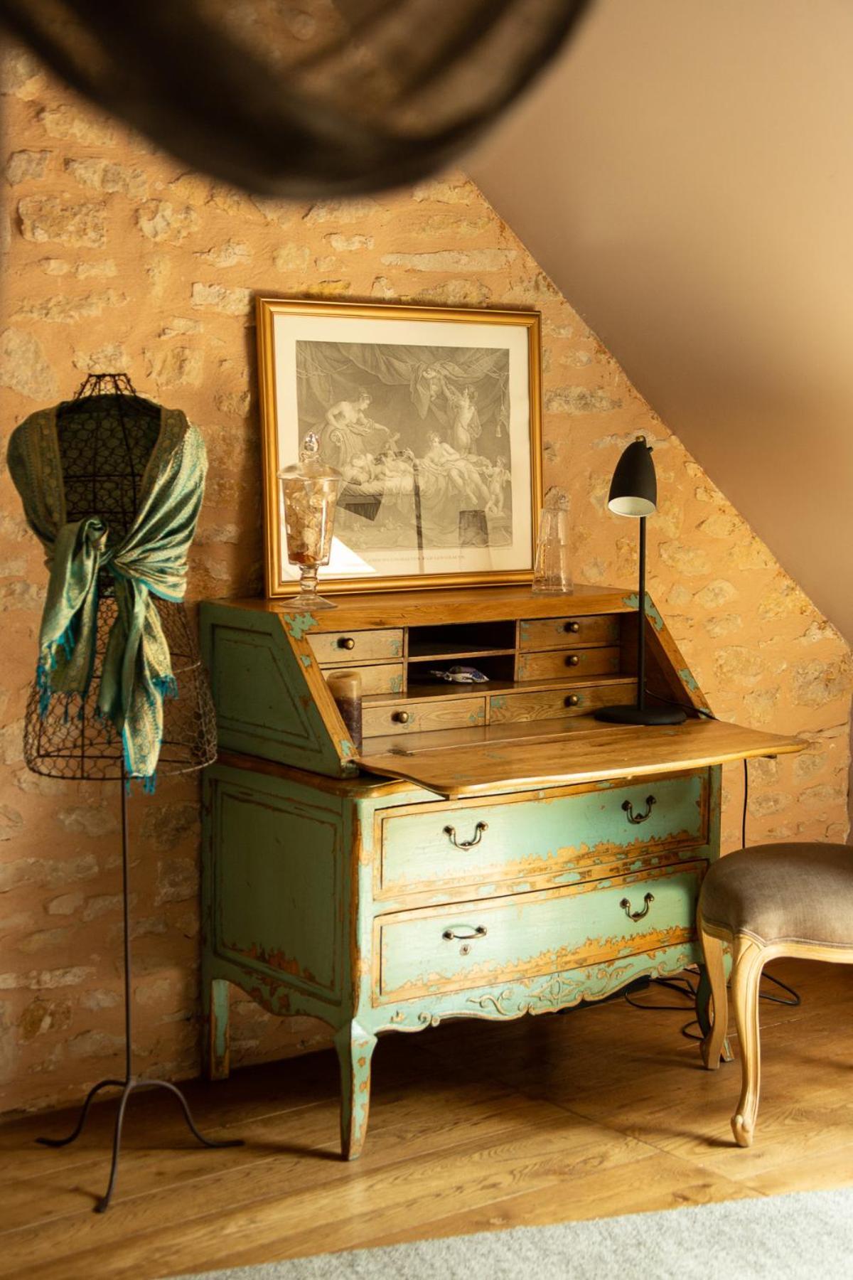 Maison D'Hotes La Maison De Leopold Terrasson Eksteriør billede