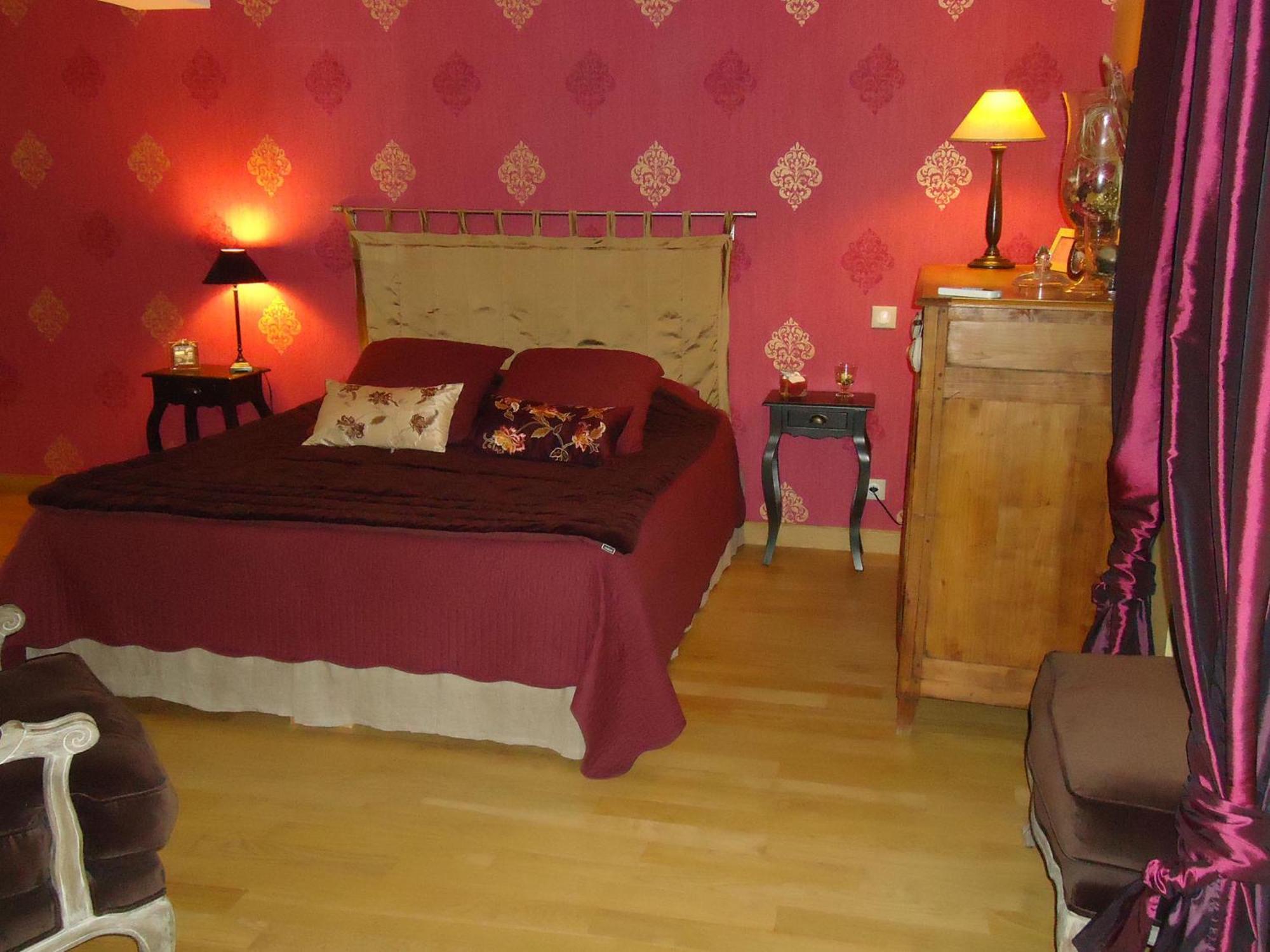 Maison D'Hotes La Maison De Leopold Terrasson Værelse billede