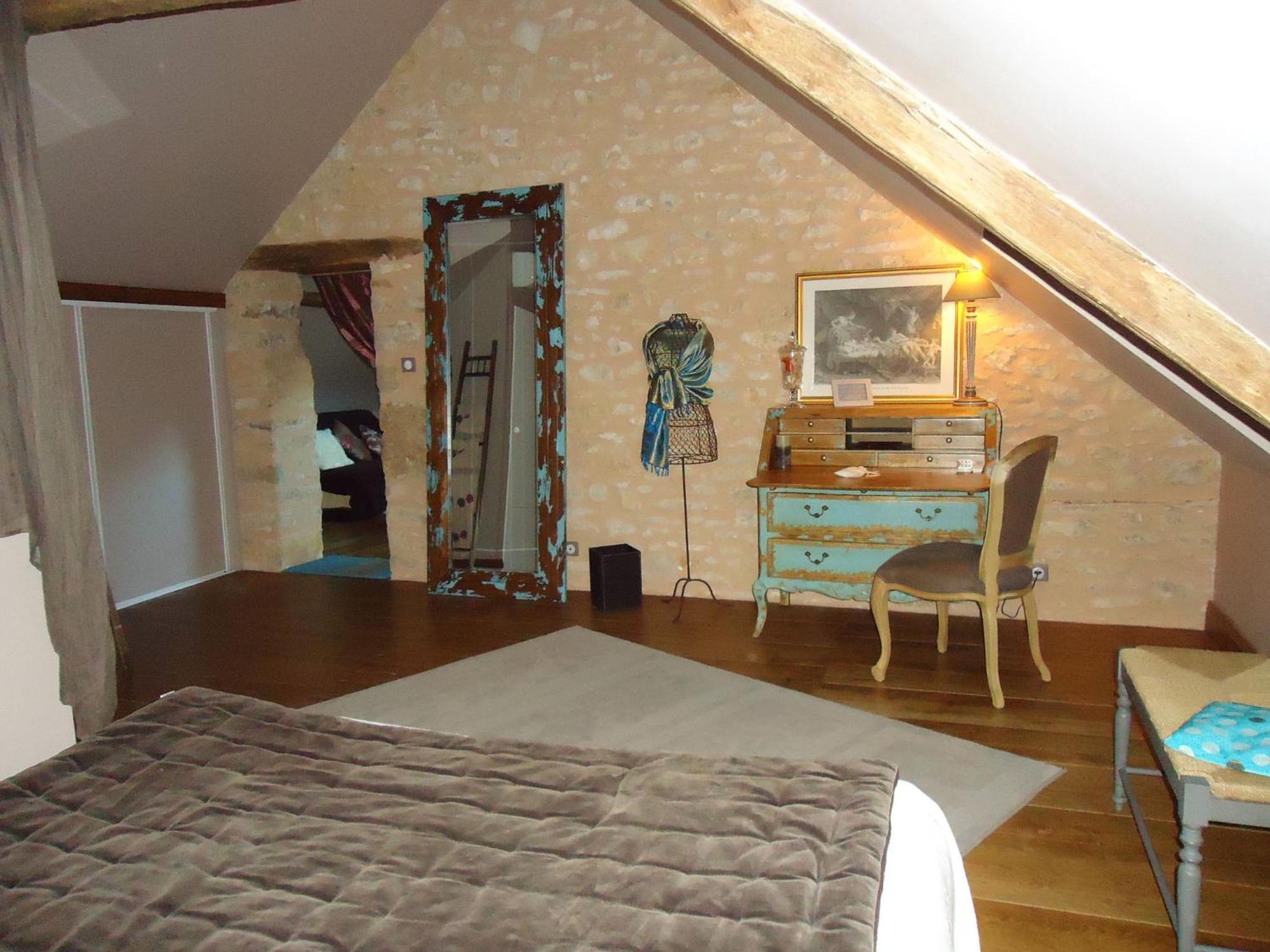 Maison D'Hotes La Maison De Leopold Terrasson Værelse billede