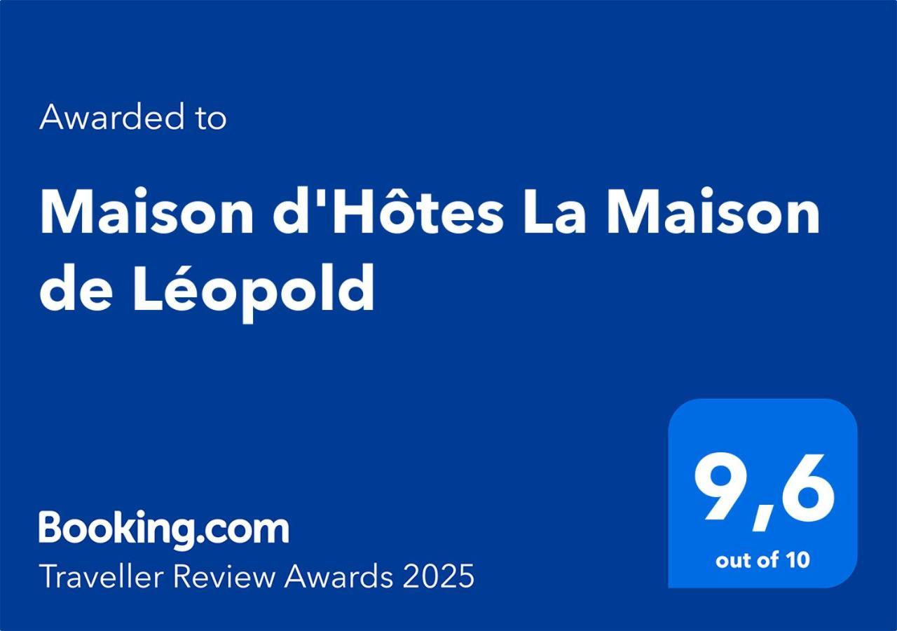 Maison D'Hotes La Maison De Leopold Terrasson Eksteriør billede