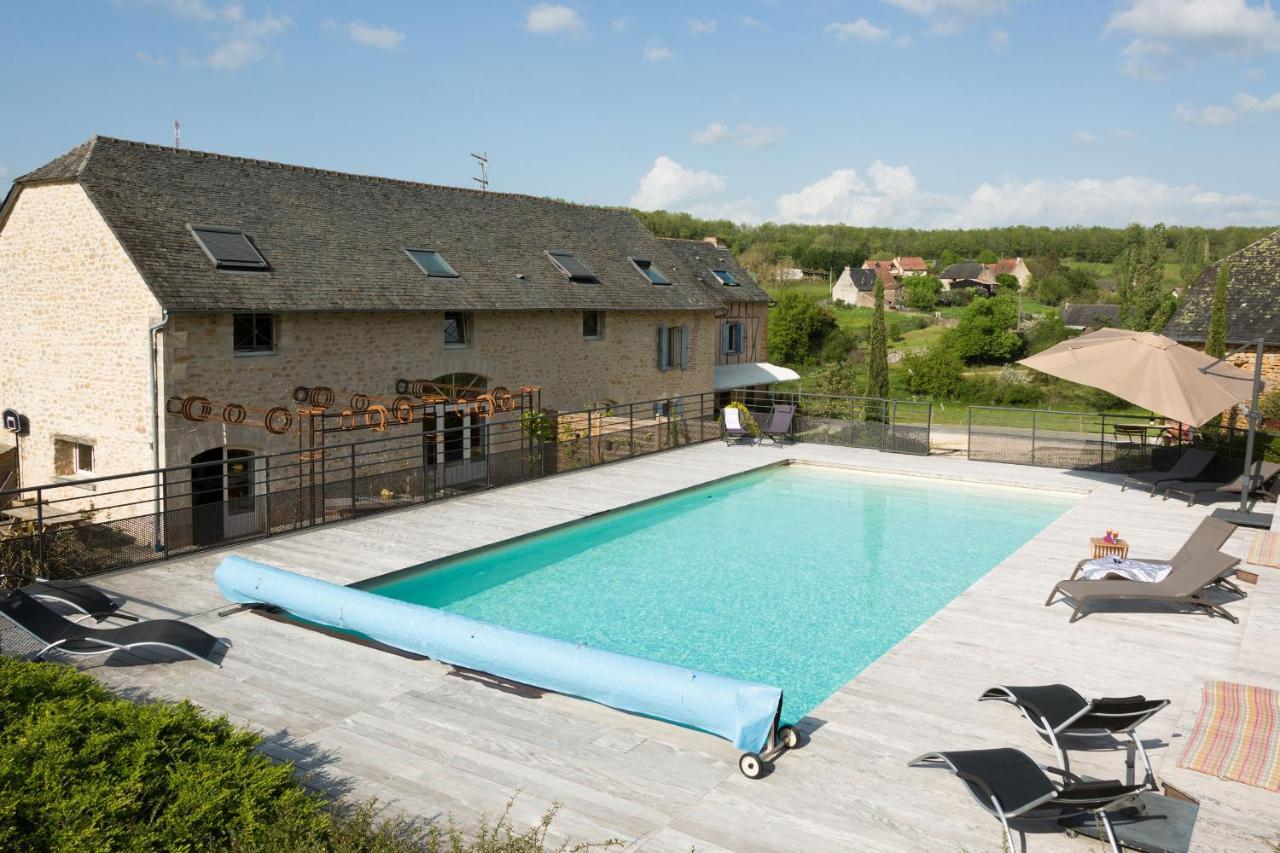 Maison D'Hotes La Maison De Leopold Terrasson Eksteriør billede