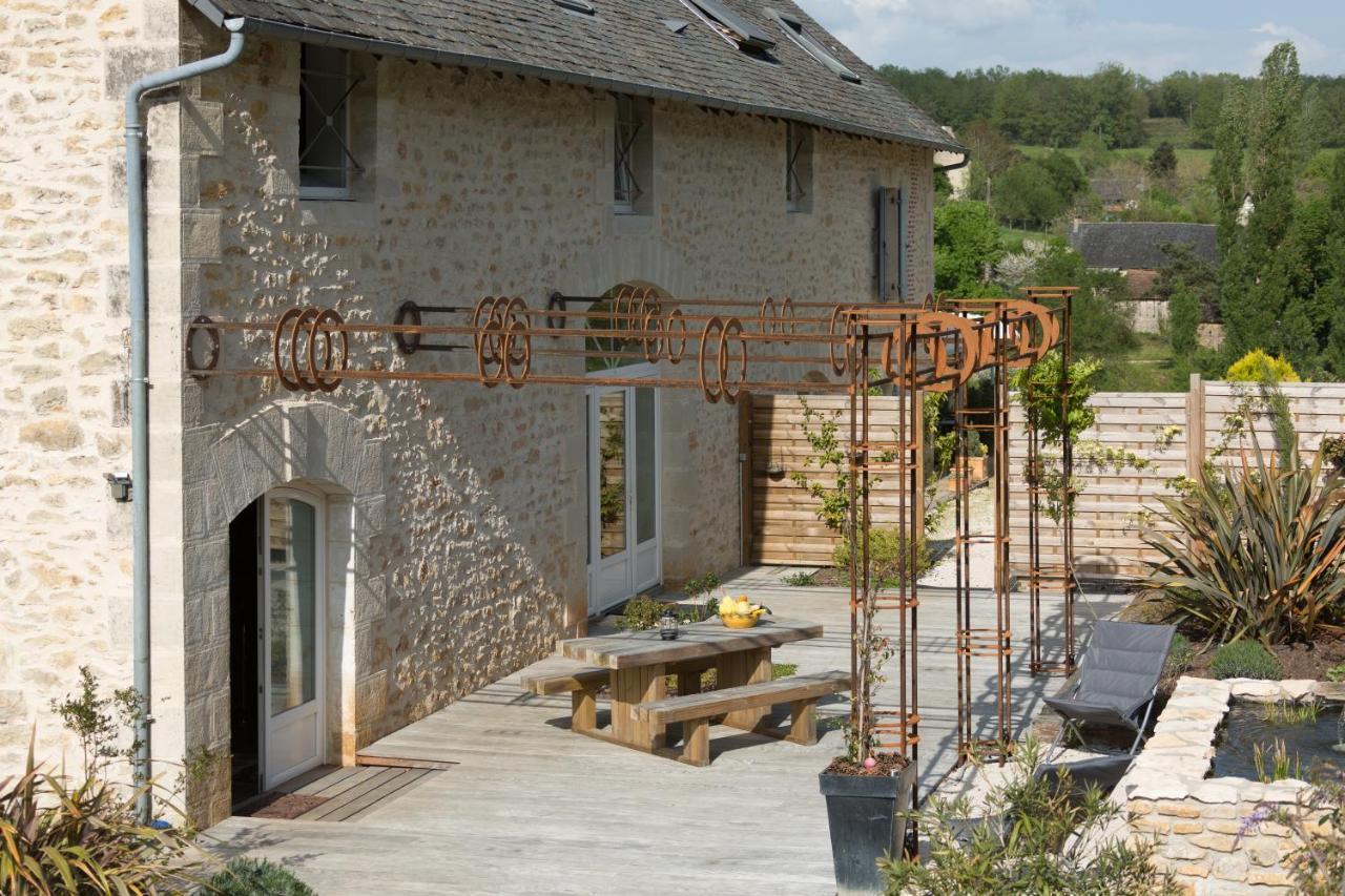 Maison D'Hotes La Maison De Leopold Terrasson Eksteriør billede